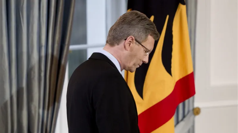 Christian Wulff odchází...