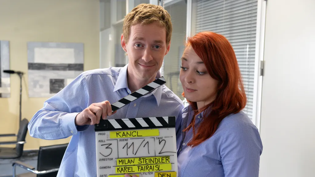 Sára Venclovská s Michalem Daleckým