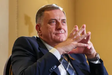 Dodik má podle volební komise přijít o funkci prezidenta Republiky srbské