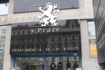 Veletržní palác součást Národní galerie