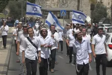 Pochod izraelských nacionalistů Jeruzalémem se neobešel bez konfliktů