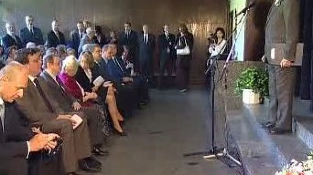 Nejen političtí vězni si připomněli památku obětí komunismu