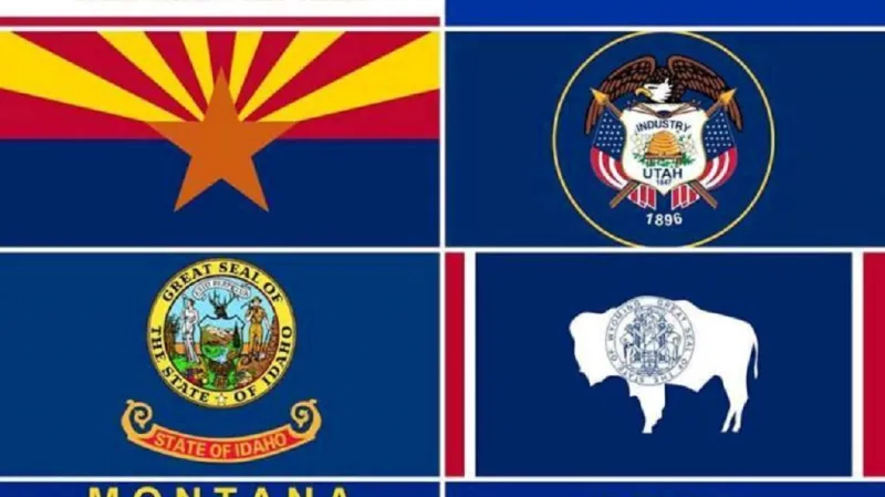 Státy amerického západu