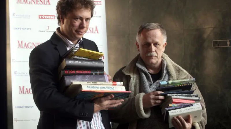 Pavel Mandys a Jiří Dědeček