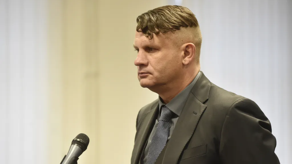 Bývalý elitní voják Dušan Faltýnek