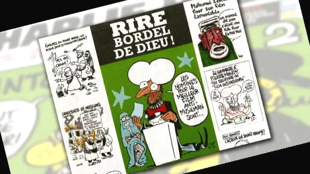 Charlie Hebdo zveřejnil karikatury proroka Mohameda