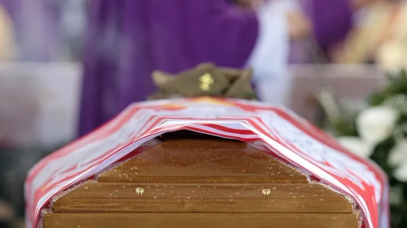 Pohřeb Ryzsarda Kaczorowského