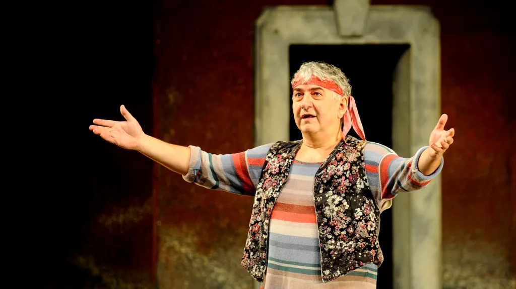 Miroslav Donutil jako Sluha dvou pánů