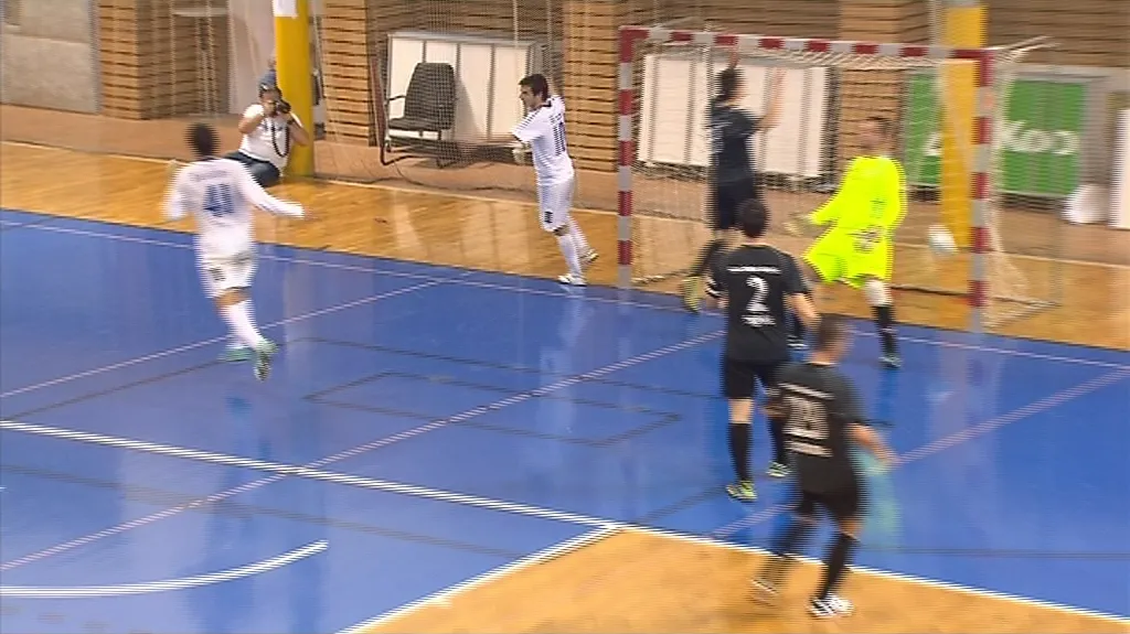 Futsalisté Tanga vyzvali rivala z Chrudimi