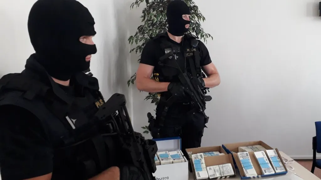 Policisté zajistili 21 milionů korun