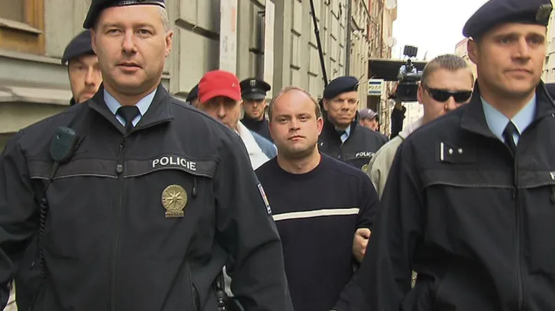 Roman Smetana se vydal policii