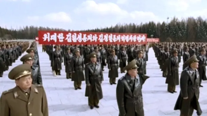 Severokorejští důstojníci