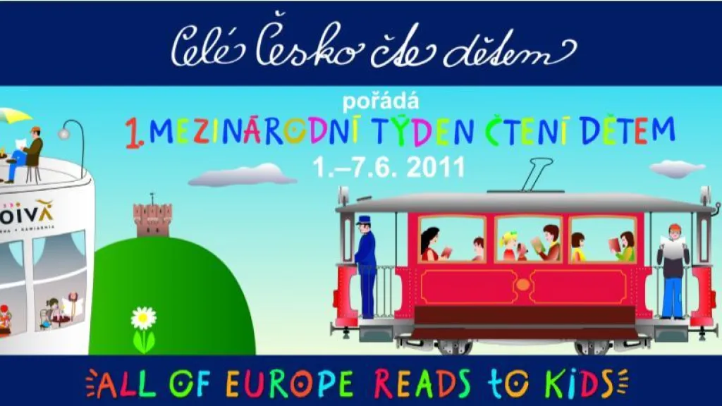 1. Mezinárodní týden čtení dětem