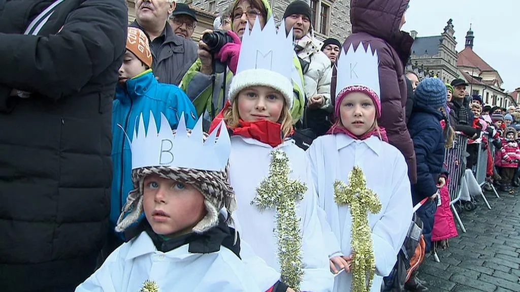 Tříkrálový průvod