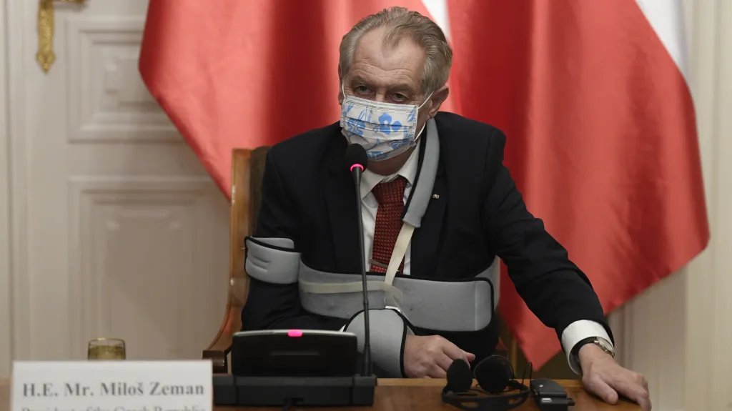 Prezident Miloš Zeman