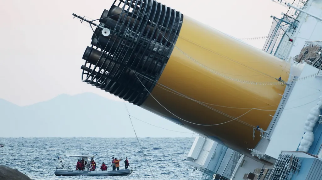 Nehoda lodi Costa Concordia