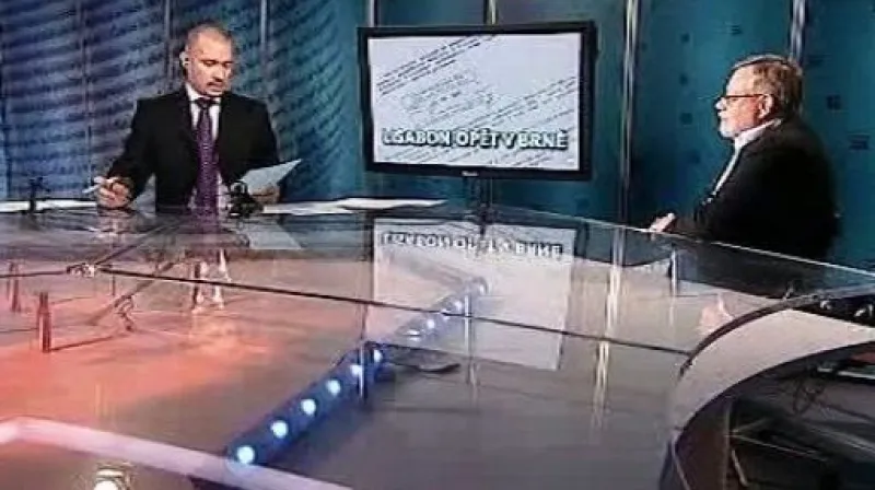 Jiří Oberfalzer a Lukáš Pachta v Událostech, komentářích