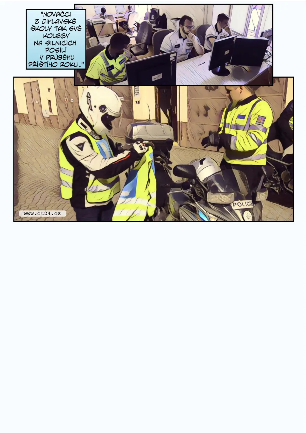 Nové výukové středisko dopravní policie