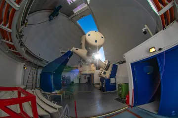 Češi zmodernizovali dalekohled na observatoři v Chile, řídit ho budou z Ondřejova