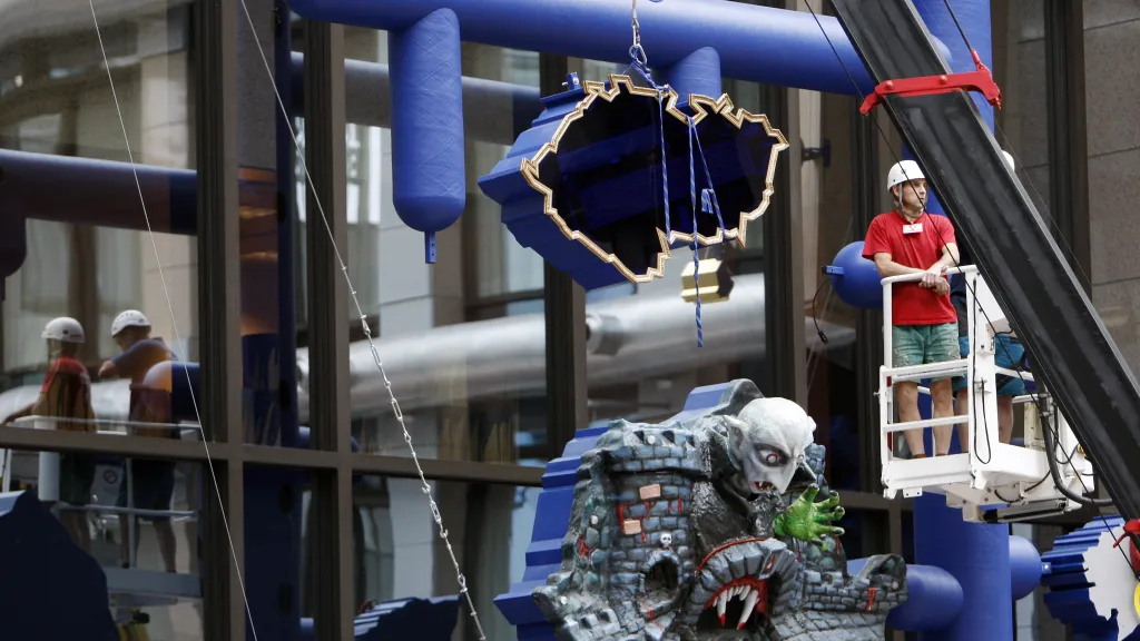 Instalace Entropy: Česká republika a Rumunsko