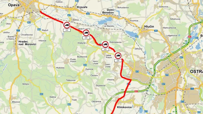 Obavy: Kamiony si budou zkracovat přes město cestu