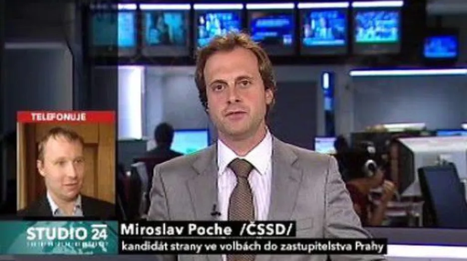 Rozhovor s Miroslavem Pochem
