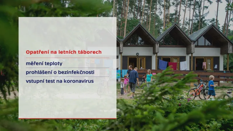 Opatření na letních táborech