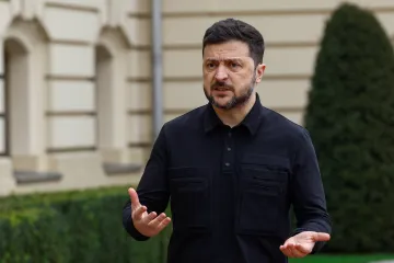Zelenskyj označil jednání s Američany za „konstruktivní, ale nelehká“