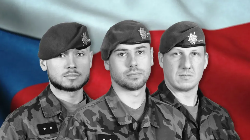 Padlí čeští vojáci