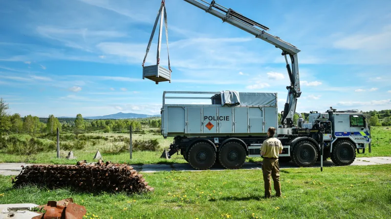 Likvidace munice v Ralsku