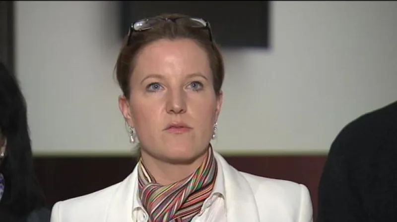 Tisková konference LIDEM k odvolání Karolíny Peake