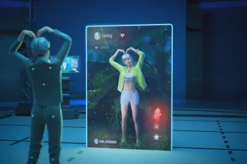 Moderátoři z masa a krve jsou zbyteční, čínské obrazovky zaplňují avataři z jedniček a nul