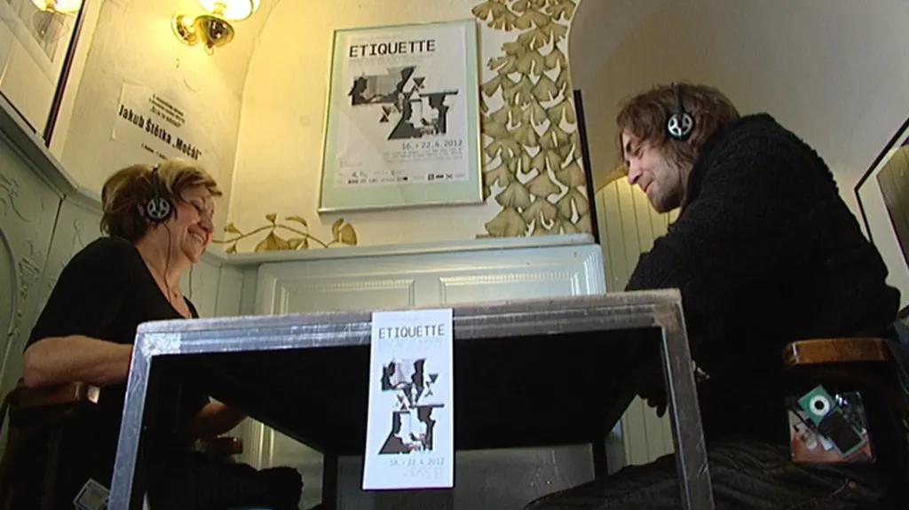 Etiquette - projekt divadla Rotozaza