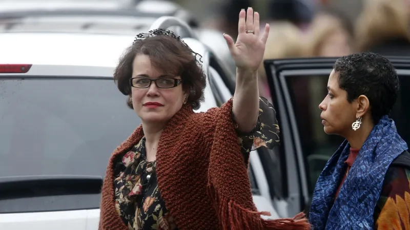 Poslední sbohem synovi