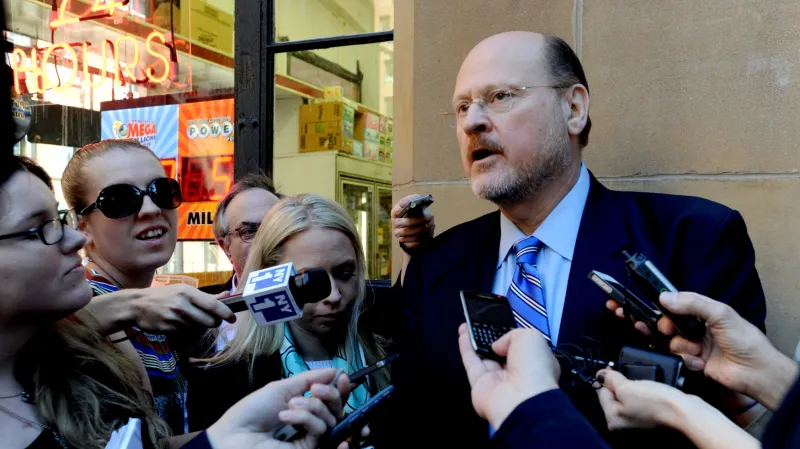 Kandidát na starostu New Yorku Joe Lhota