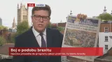 Zpravodaj ČT Bohumil Vostal k reakcím britského tisku