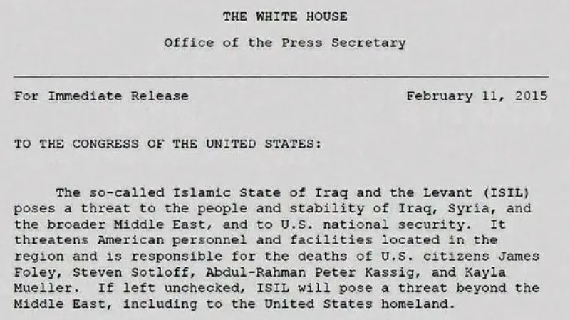 USA v boji proti Islámskému státu