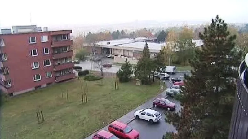 Sídliště Lesná v Brně