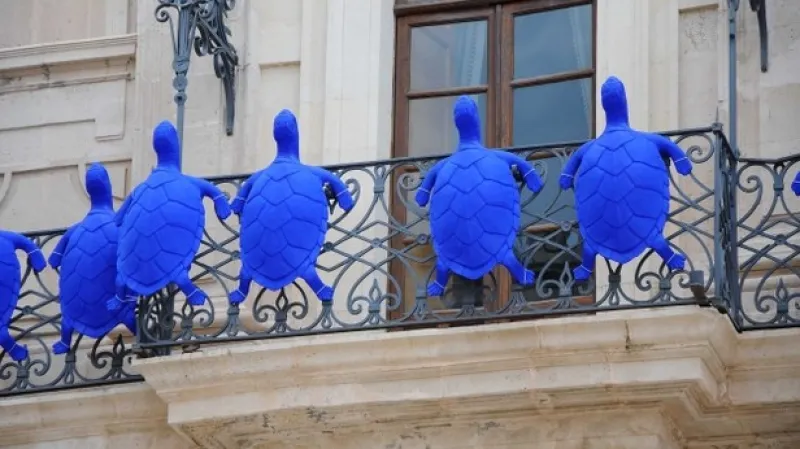 Instalace při schůzce ministrů G8