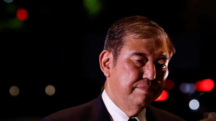 Japonský premiér Šigeru Išiba