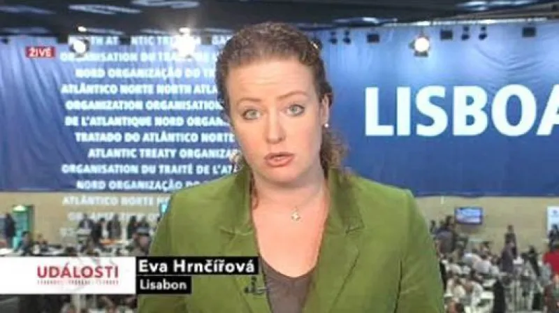 Vstup Evy Hrnčířové a reportáž Bohumila Vostala