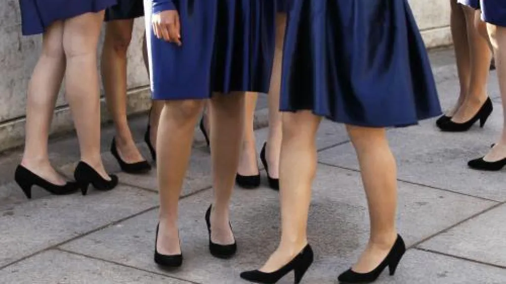 Britky převlečené za Kate Middletonovou