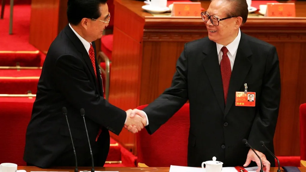 Ťiang Ce-min a Chu Ťin-tchao