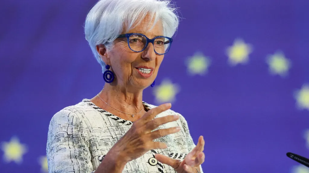 Šéfka ECB Christine Lagardeová