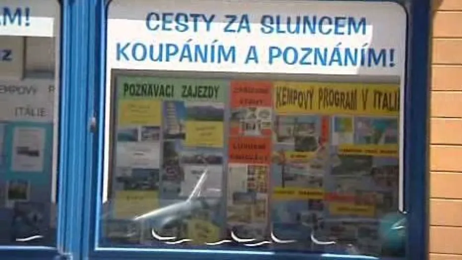 Výkladní skříň CK