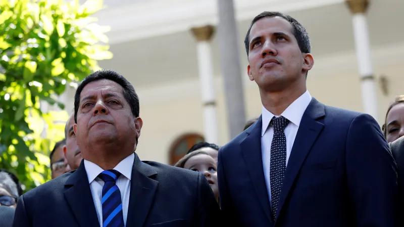 Edgar Zambrano a Juan Guaidó