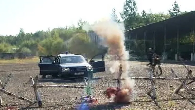 Výcvik bezpečnostních jednotek