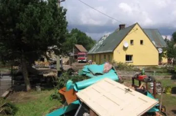 Dva týdny ve znamení povodňové pomoci