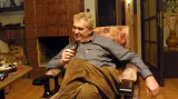 Zeman na své chalupě v Novém Veselí