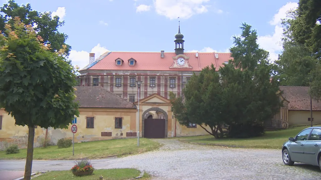 Protivínský zámek